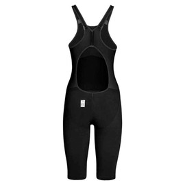 Jaked J Katana Knee Suit Open Back Black Size 18