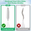 MAPVOLUT 50-in-1 Shower Head Cleaner Kit with Stainless Steel Needles