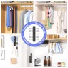 Tie Rack Wall Mounted, Tie Organizer for Men, Tie Rack