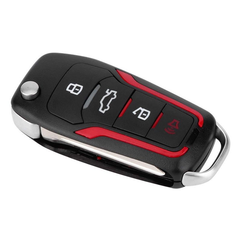 Acouto Reemplazo de Llave remota de 4 Botones CWTWB1U331 con