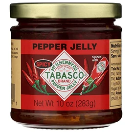 Tabasco Spicy Pepper Jelly, All Natural, 10 Ounce (Pack of 6)