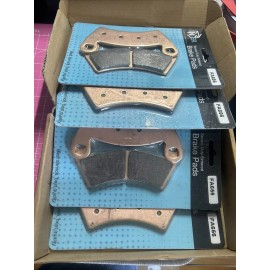 Zinger Auto Parts 4 Set Zinger Brake Pads for Polaris RZR XP 1000 EPS 2014-2022… Copper Brake Pads