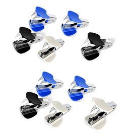 Staple Remover, Extra Wide Finger Grip Steel Jaws for Home Office School Desk Accessories Gift Random Colors 10 Pieces