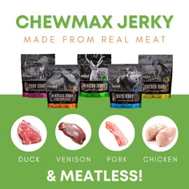 CHEWMAX Pet Products Duck Jerky Dog Treats
