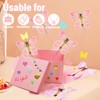 TUSAUW Butterfly Explosion Gift Box, DIY Flying Butterfly Surprise Box