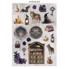 Stamperia - Junk Journal Stickers, Cut-Outs, and Backgrounds for Scrapbooks,