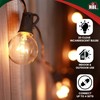 Holiday Bright Lights 20L Indoor/Outdoor Patio G40 Bulb Light Set,