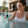 7-in-1 Digital Pool Water Tester for Maintenance – pH, Chlorine,