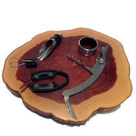 Sommelier Wine Accessories Set 5 Piece Stainless Steel – H33 cm