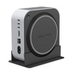 bylitco Metal Desktop Stand for 2024 Mac Mini M4/M4 Pro,