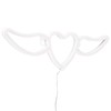 Heart Shaped Neon Light Safe Energy Saving Dual Power Heart