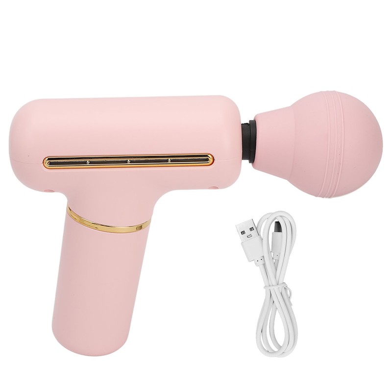 Mini Muscle Percussion Massager Deep Relaxation Portable Handheld 4 Speed