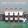11Pcs 1.4M Table Soccer Ball Player Man Replacements Table Football