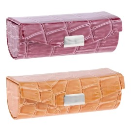 2 Colores Para Mujer, Lápiz Labial Pasta De Judías Naranja