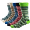Ueither Funny Men’s Socks, Colourful, Patterned Cotton Socks - Colour