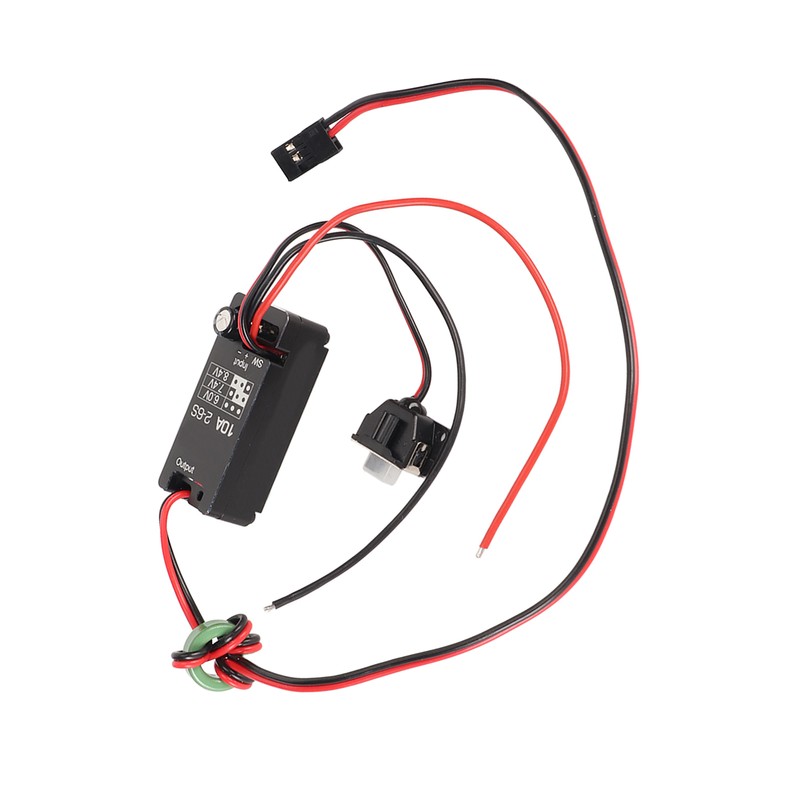 UBEC Adjustable Switch Fully Waterproof BEC 6V 7.4V 8.4V Output