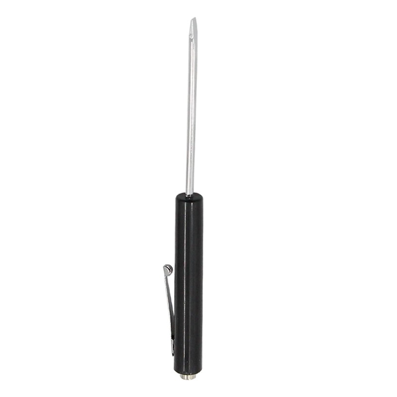 LVOUP Mini Pocket Screwdriver Black Portable Screwdriver Slotted Screw Driver