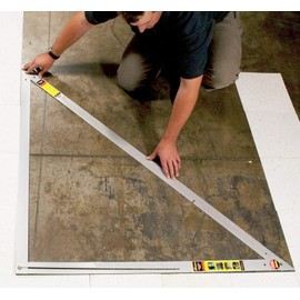 CH Hanson 45EX 4 inch x 4 inch Layout Triangle with 45 Degree Angle