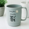 Denny Bear toothbrushing cup Gray 2ea