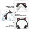 SHOWERORO Adorable Cat Ear Headphone Headband Cover for Durable Wireless