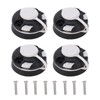Zerodis Starport Mounting Base Deck Mount Base Track Rail Base