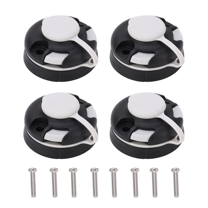 Zerodis Starport Mounting Base Deck Mount Base Track Rail Base