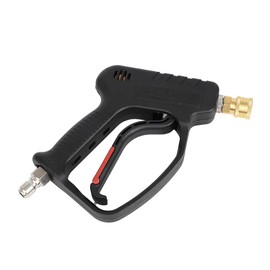 Short Pressure Washer Gun,5000PSI Short Pressure Washer Gun w/Foam Cannon Gun Kit for Car Washing