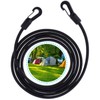 HLOGREE 1/4" x 52 ft Bungee Shock Cord, Elastic Kayak