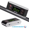 Risepro Inclinometro Risepro Digital Angulo Magnetico 0-360 82413b