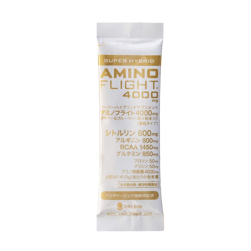 Amino Flight 4,000 mg 0.2 oz (5 g) x 120