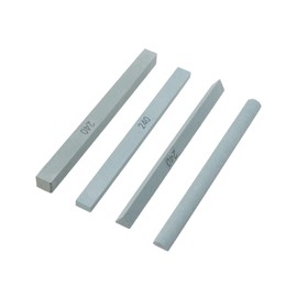 MY MIRONEY 8pcs Polishing Stones for Knives, Metal, Cutting Tools Whetstone Sharpener Stone Set,Triangle,Rectangle, Square,Semicircle,Whetstone Sharpener Kitchen Tools (Type-B)