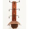 Bb Ranch Unisex Ranch&Reg; Birch Wood Cowboy Hat Rack Brown
