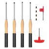 DEEFIINE 18.3" Full Size Carbide Tip Wood Lathe Turning Tool