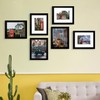 BESCRCL 8x10 Picture Frame Black Set of 6, Display Pictures