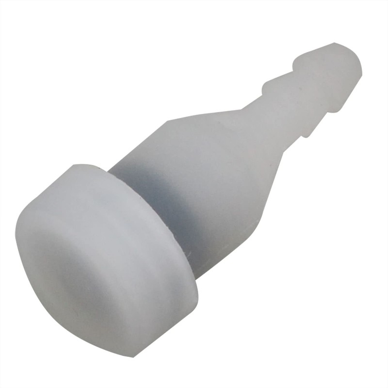 CHENJIN Fuel Line Vent Breather 10PCS White Plastic Fuel Line