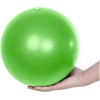 Small Exercise Ball Anti-Burst Non-Slip Stability 9 Inch with Inflatable