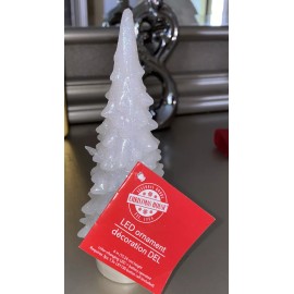 Christmas Tree Color Changing Led Ornament. Christmas House 6 inch