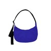 BAGGU Medium Nylon Crescent Bag - Lapis