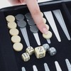 WE Games Backgammon Set, Board Games for Adults - Travel