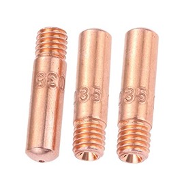 MIG Contact Tips Fit for Tweco Mini/No.1 Lincoln Magnum 100L MIG Welding Gun 25PK (30Pcs 11-35 .035")