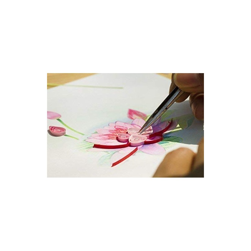 Quilling Card 3D Greeting Cards (Llama)