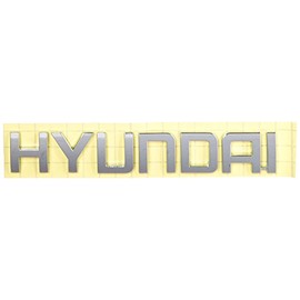Genuine Hyundai 86335-H1020 Emblem
