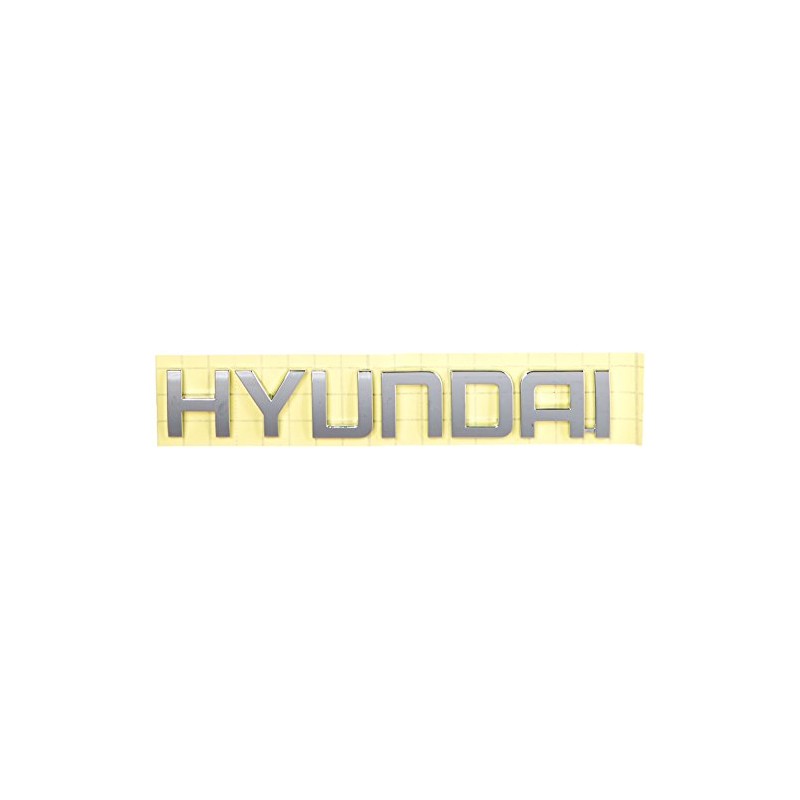 Genuine Hyundai 86335-H1020 Emblem