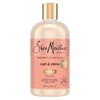 Shampoo para cabello rizado de karité Humedad Hibiscus de coco,