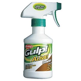 Berkley Gulp! Alive! Fishing Bait Attractant, Crawfish, 8 oz spray bottle