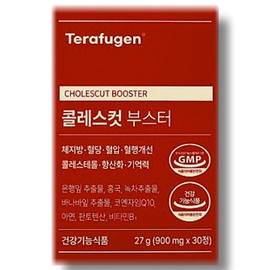 Therapugen Cholecut Booster 900mg x 30 tablets / 테라퓨젠 콜레스컷 부스터 900mg x 30정