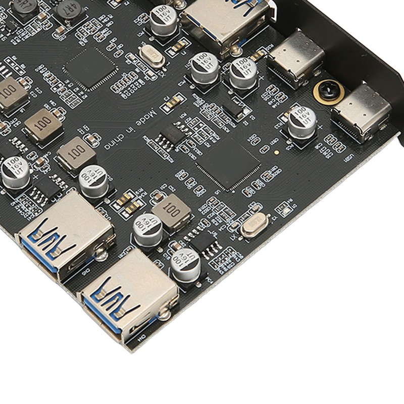 PCI E to USB Expansion Card 7 Ports 5Gbps USB