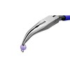 TSUNODA RB-125 Curved Tip Radio Pliers 4.9 inches (125 mm)