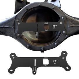 Bevinsee 9" Rear End Axle Tube Narrowing Cut Guide Rearend Pinion Tool Compatible with Ford F-100 F-150 Mustang Fairlane