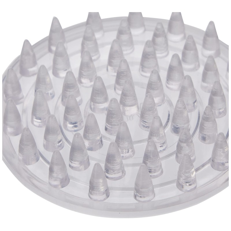 Merriway® BH01164 (4 Pcs) Castor Caster Cups with Spikes, Large